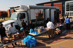 DSU, Food Pantry, Food Bank of Del, Harry K Foundation